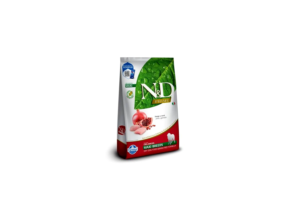 Farmina N&D Prime Cães Adultos Raças Grandes