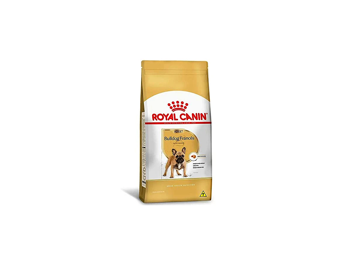 Ração Royal Canin French Bulldog para Cães