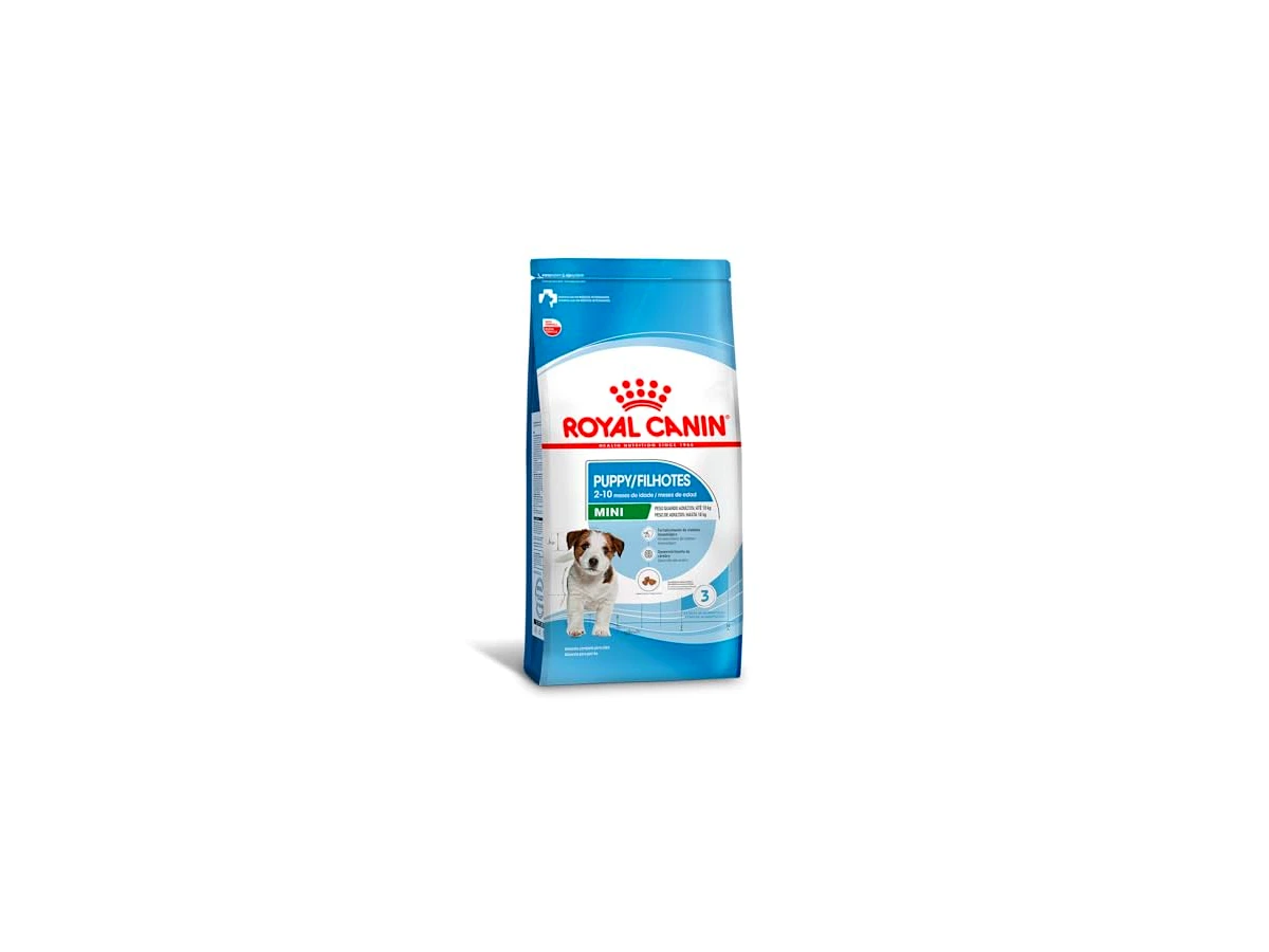 Ração Seca Royal Canin Mini Puppy para Cães