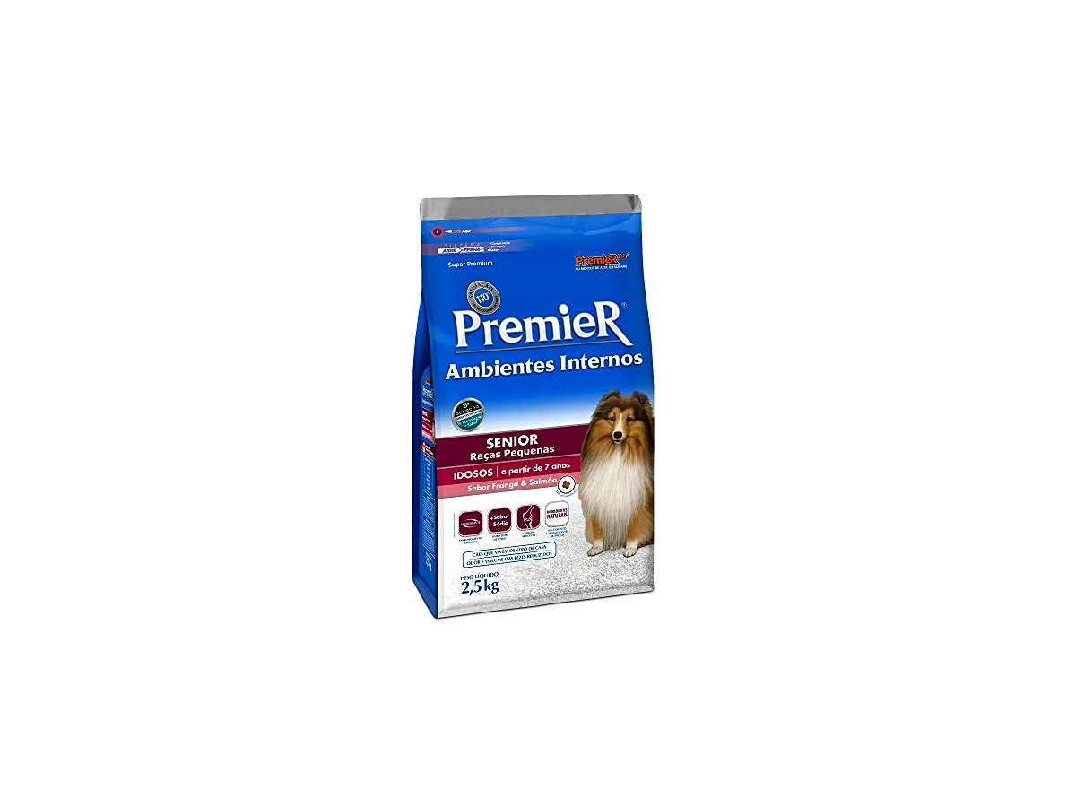 Ração PremieR Pet Ambientes Internos para Cães
