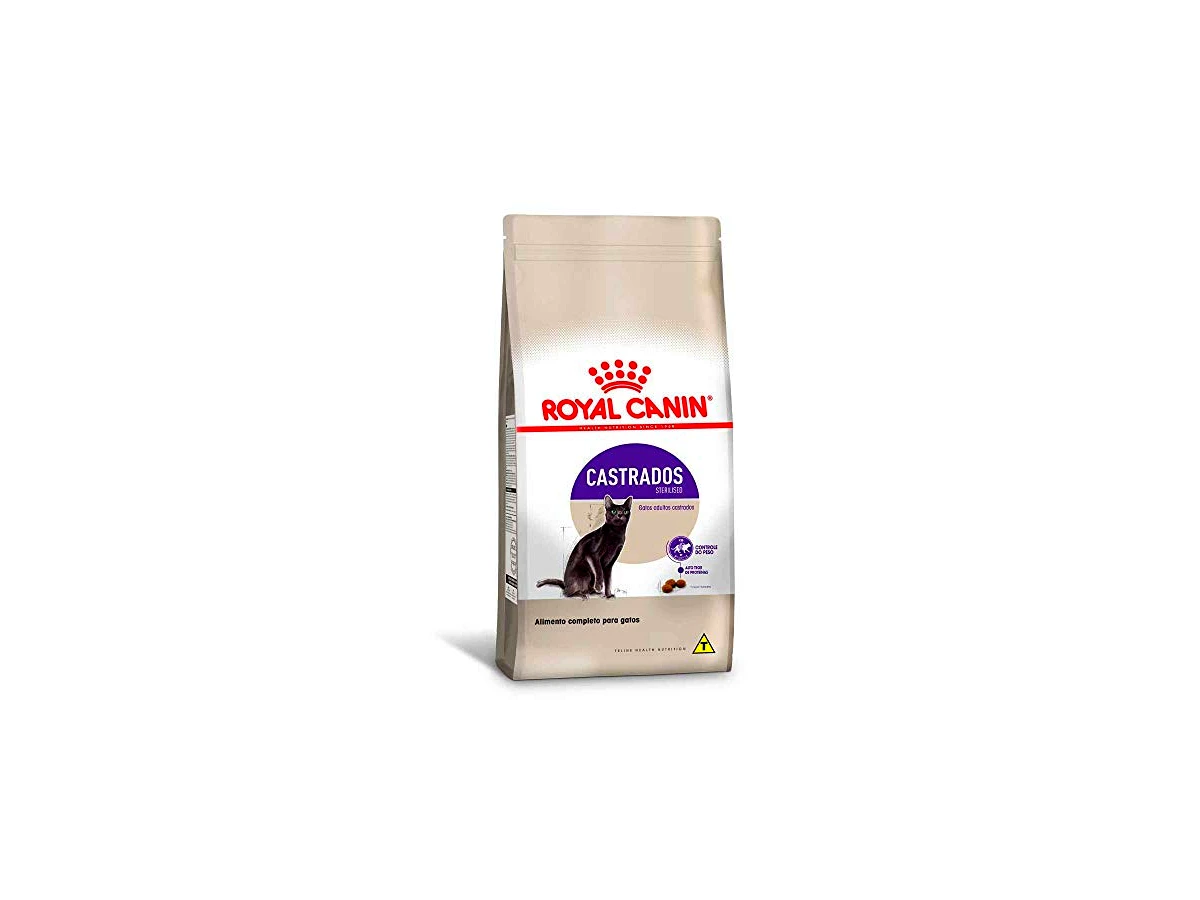 Ração Royal Canin Sterilised para Gatos Adultos