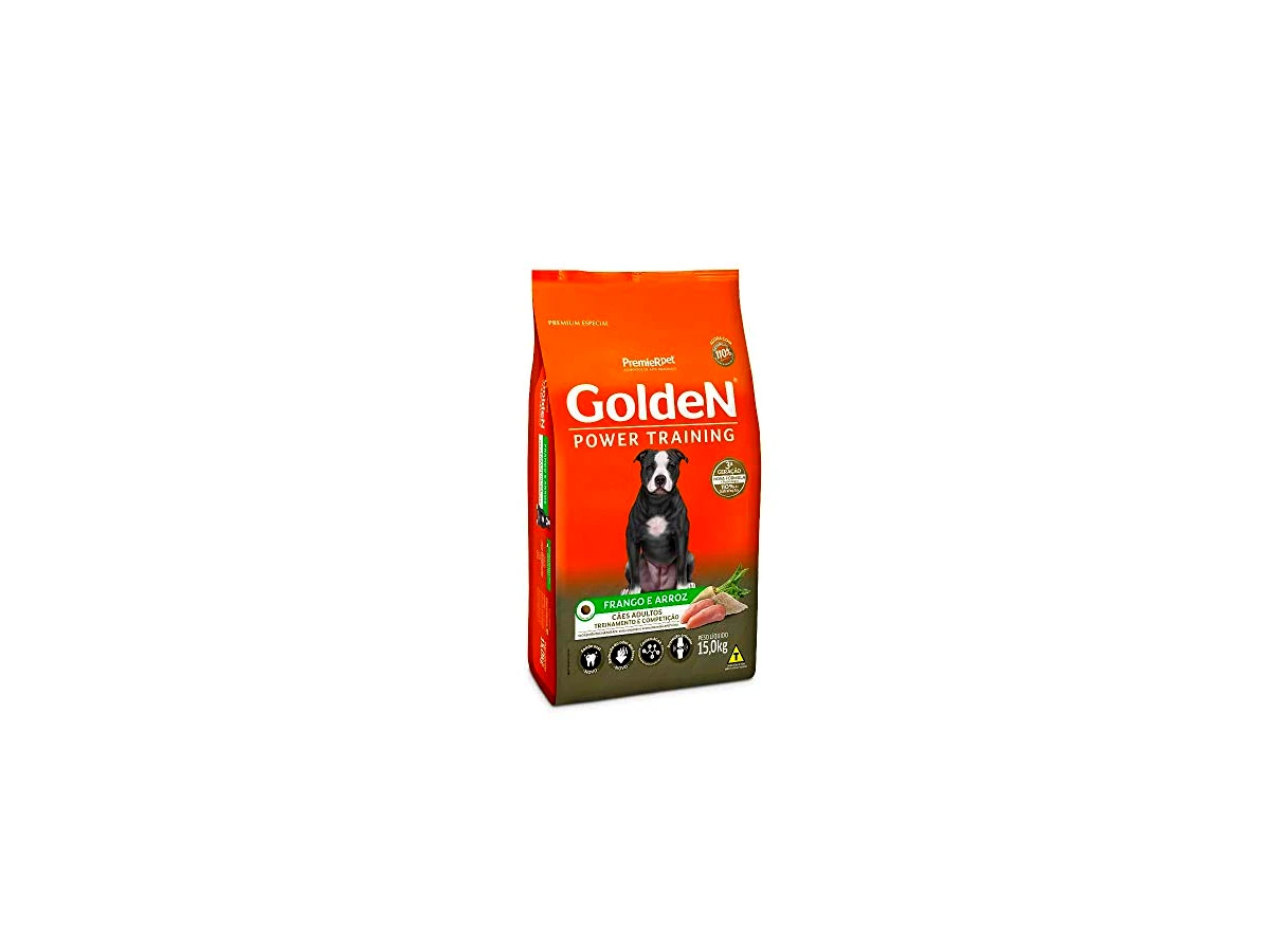 Golden Power Training Cães Adultos