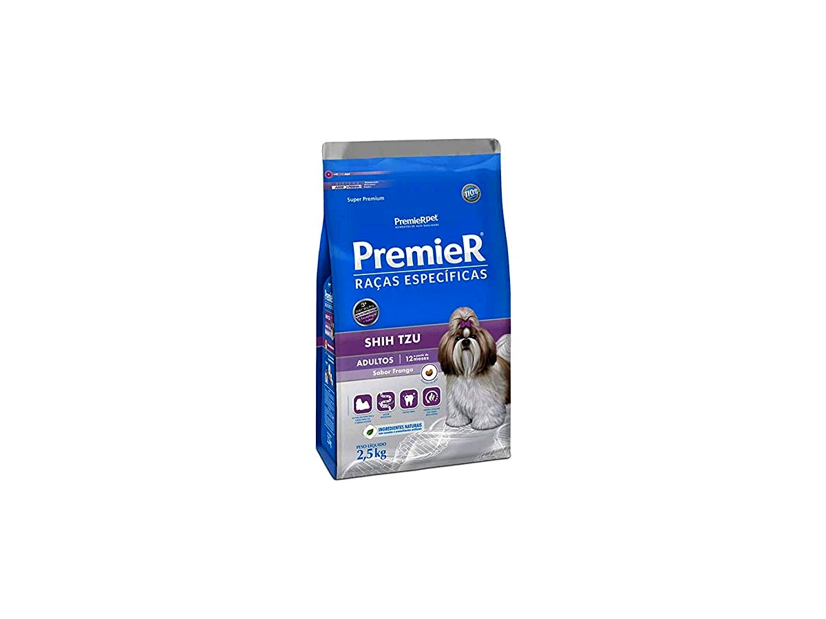 Ração PremieR Pet Raças Específicas Shih Tzu