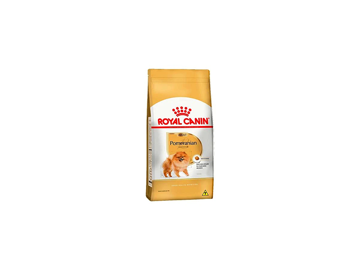 Ração Pomeranian Adult para Cães Adultos Royal
